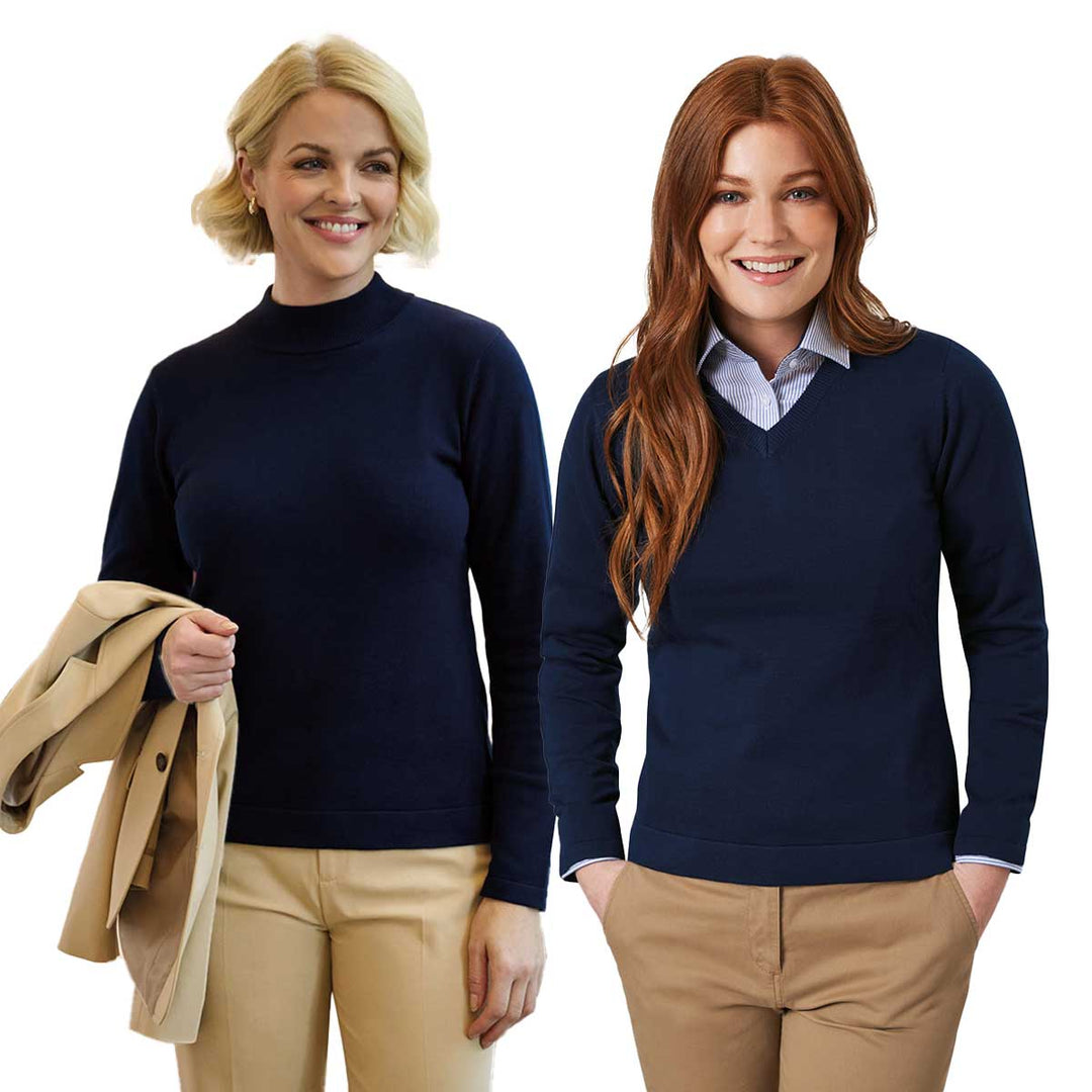 Brook Taverner Women's Knitwear - The Work Uniform Company
