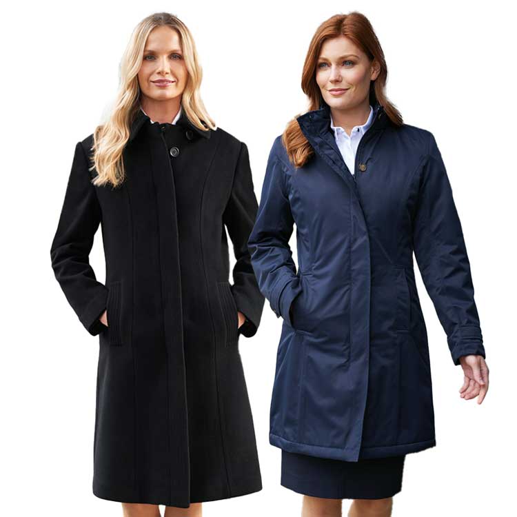 Brook Taverner Women's Outerwear - The Work Uniform Company