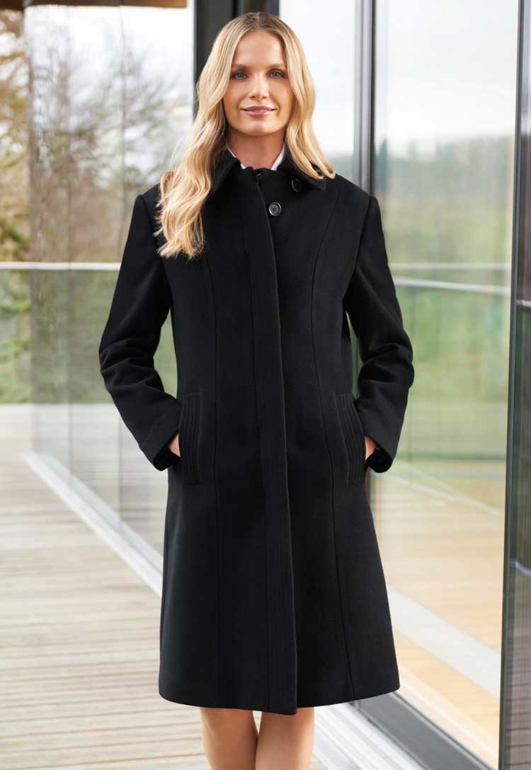 Uniform overcoat for on sale ladies