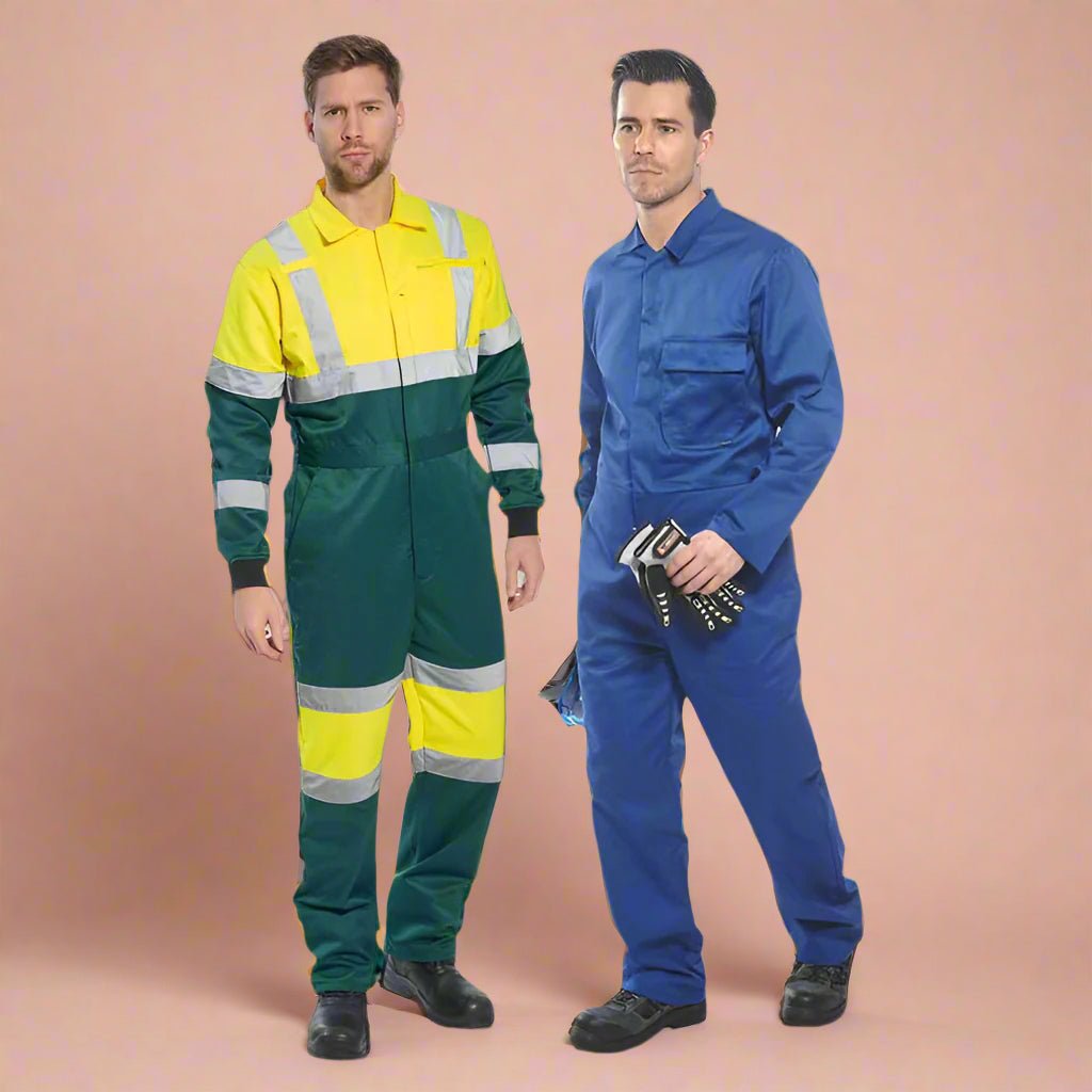 Workwear Coveralls - The Work Uniform Company