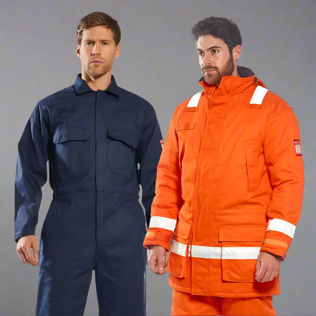 Flame Resistant Workwear - The Work Uniform Company