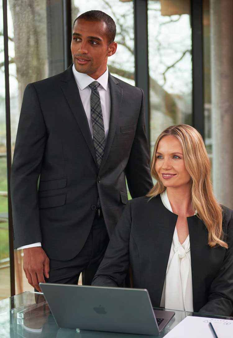 Brook Taverner Sophisticated Collection The Work Uniform Company