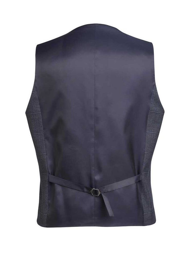 Emilio Check Waistcoat - The Work Uniform Company