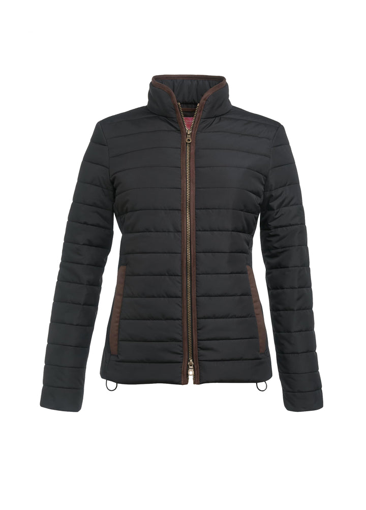 Alma Ladies Quilted Jacket - The Work Uniform Company