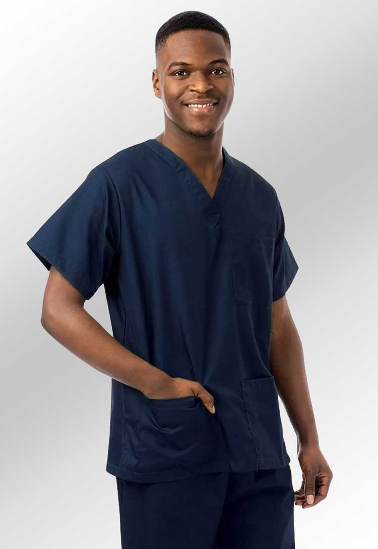 Lightweight Scrub Top 334LW - The Work Uniform Company