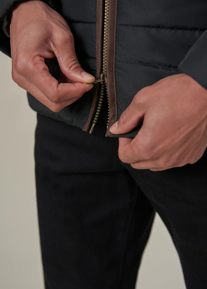 Orlando Quilted Jacket 4369 - The Work Uniform Company