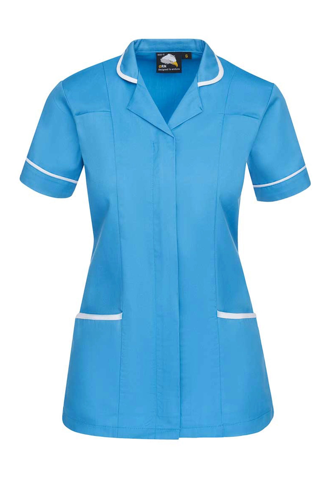8600 Florence Ladies Tunic (Blue) - The Work Uniform Company