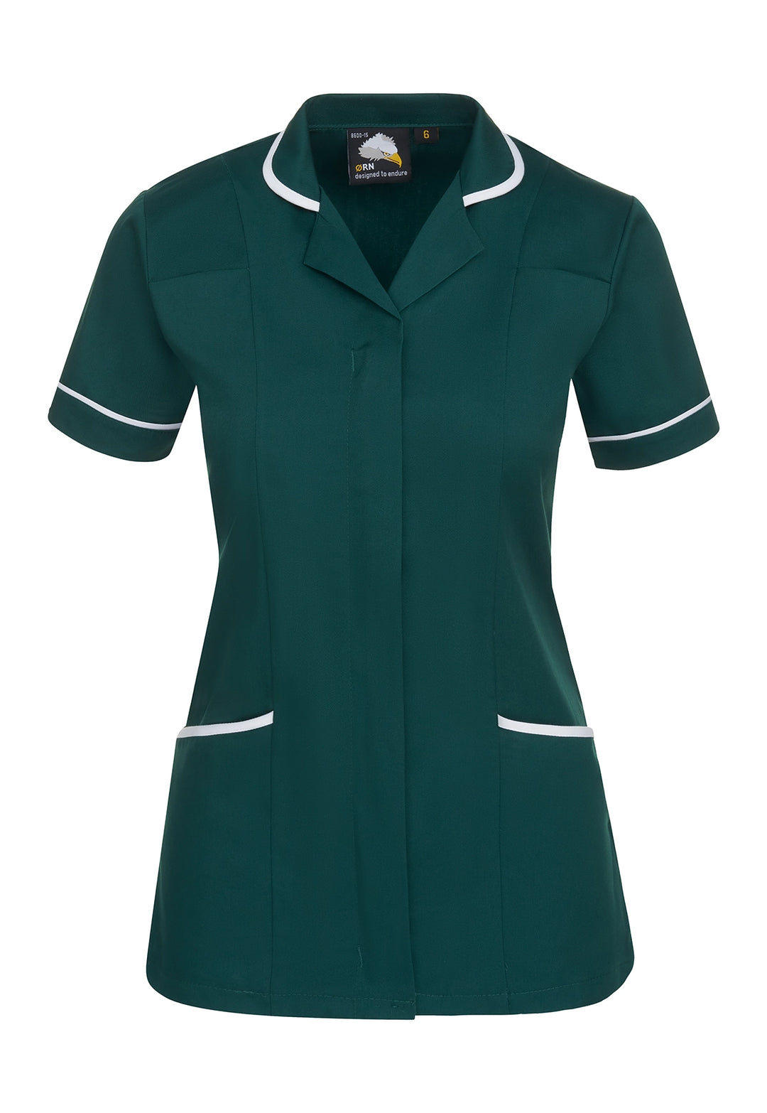 8600 Florence Ladies Tunic (Green) - The Work Uniform Company