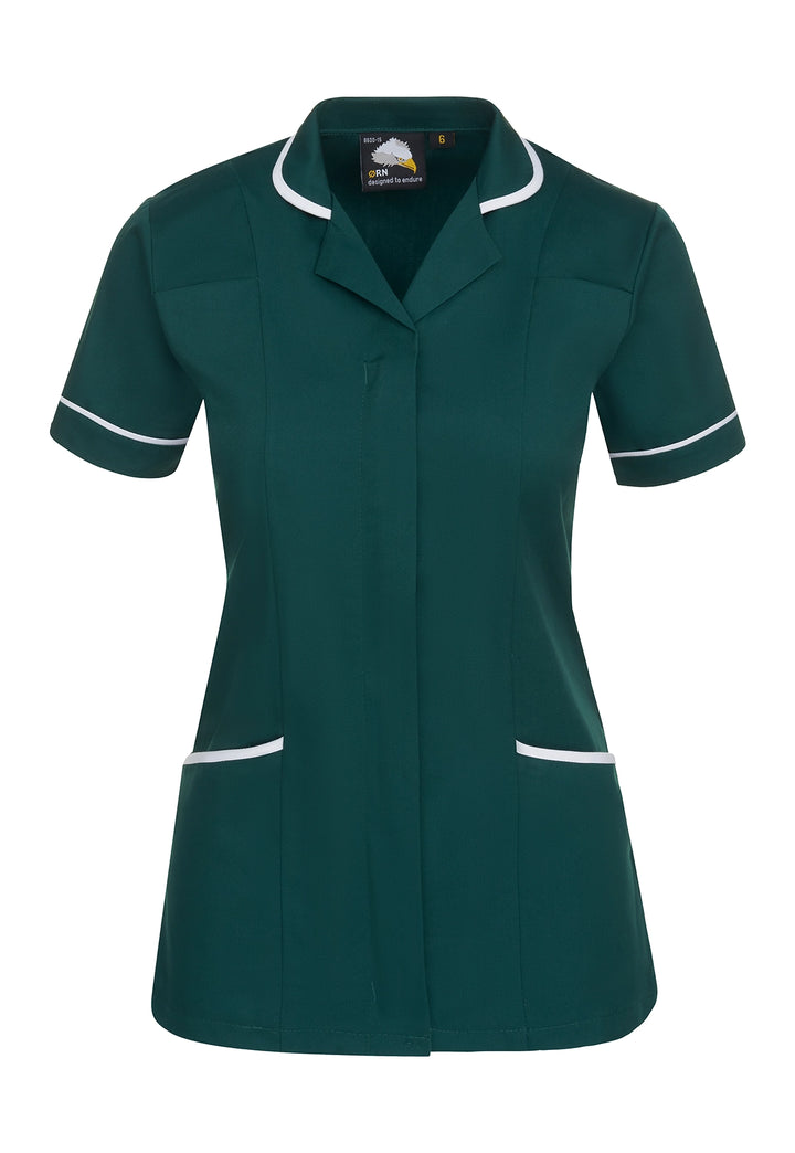 8600 Florence Ladies Tunic (Green) - The Work Uniform Company