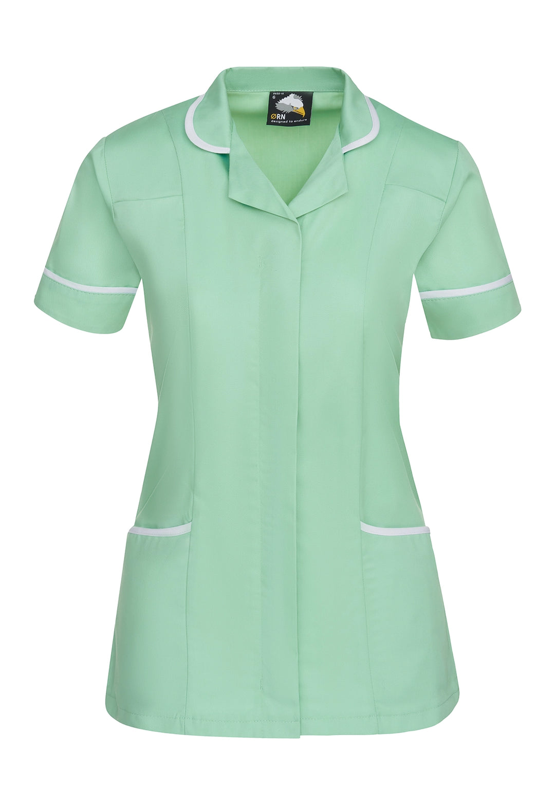 8600 Florence Ladies Tunic (Green) - The Work Uniform Company