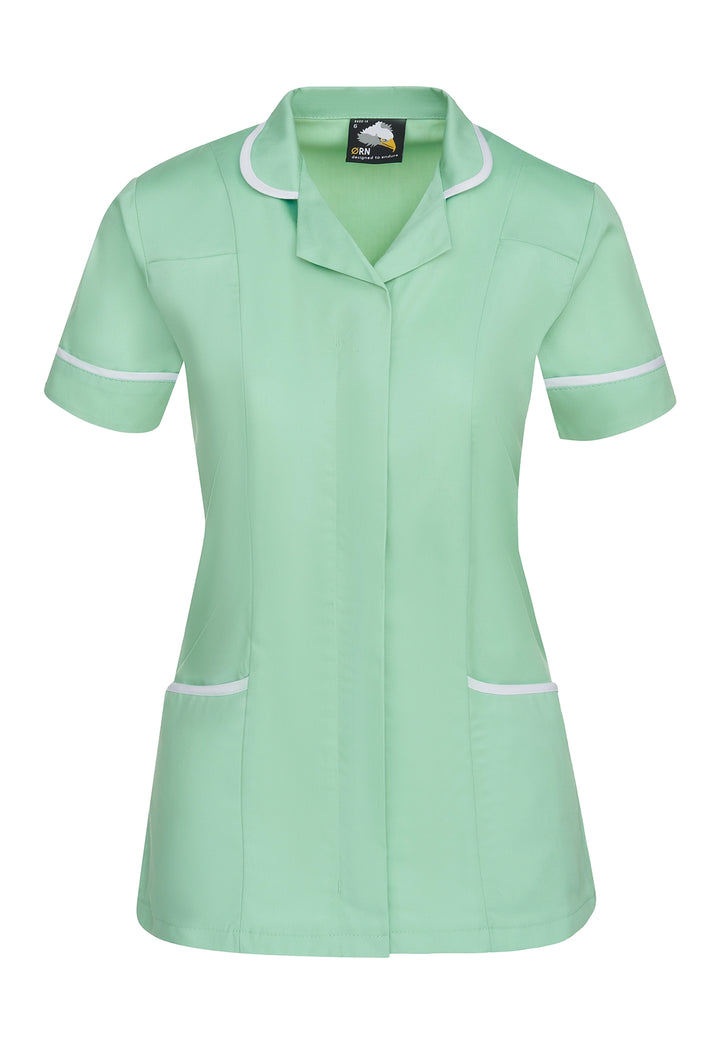8600 Florence Ladies Tunic (Green) - The Work Uniform Company