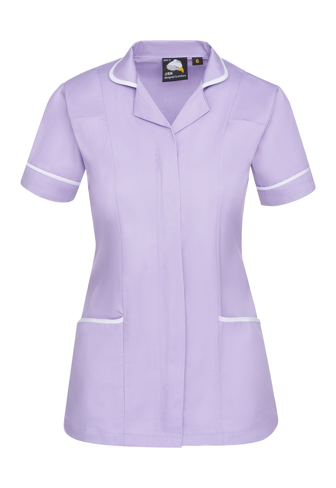 8600 Florence Ladies Tunic (Purple) - The Work Uniform Company