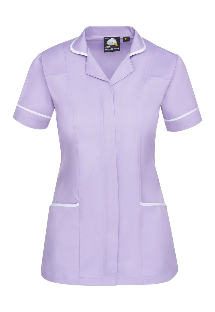 8600 Florence Ladies Tunic (Purple) - The Work Uniform Company