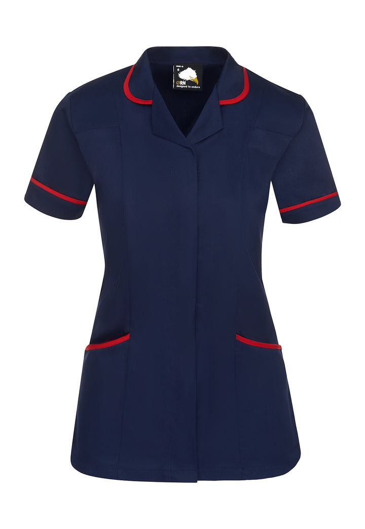 8600 Florence Ladies Tunic (Blue) - The Work Uniform Company