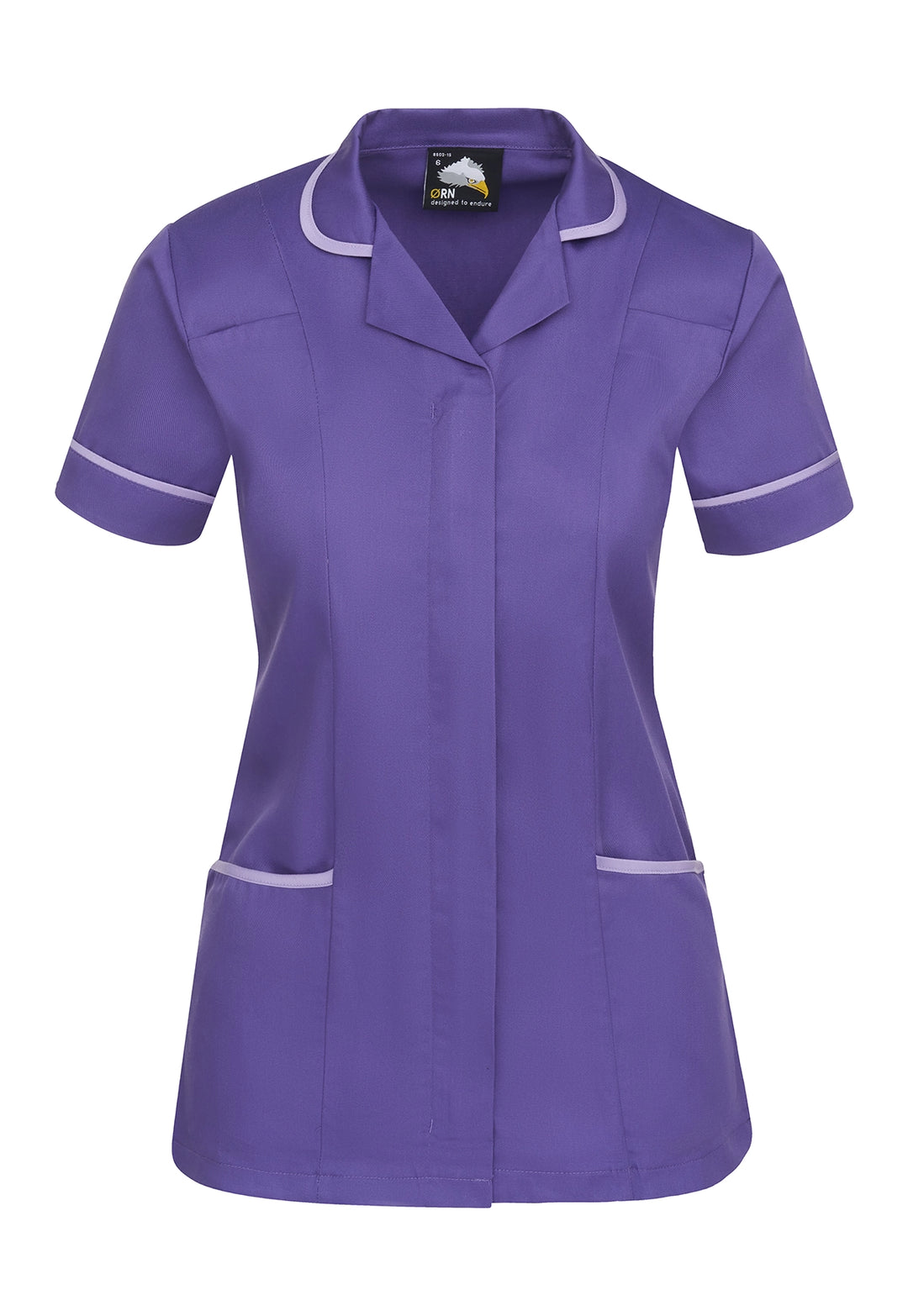 8600 Florence Ladies Tunic (Purple) - The Work Uniform Company