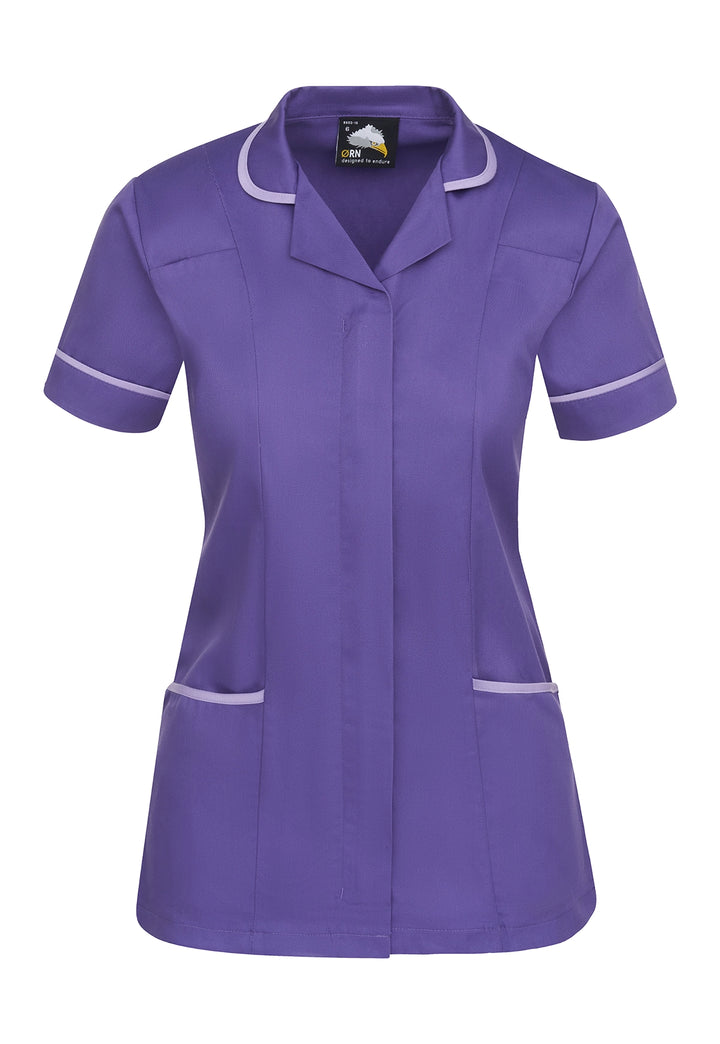 8600 Florence Ladies Tunic (Purple) - The Work Uniform Company