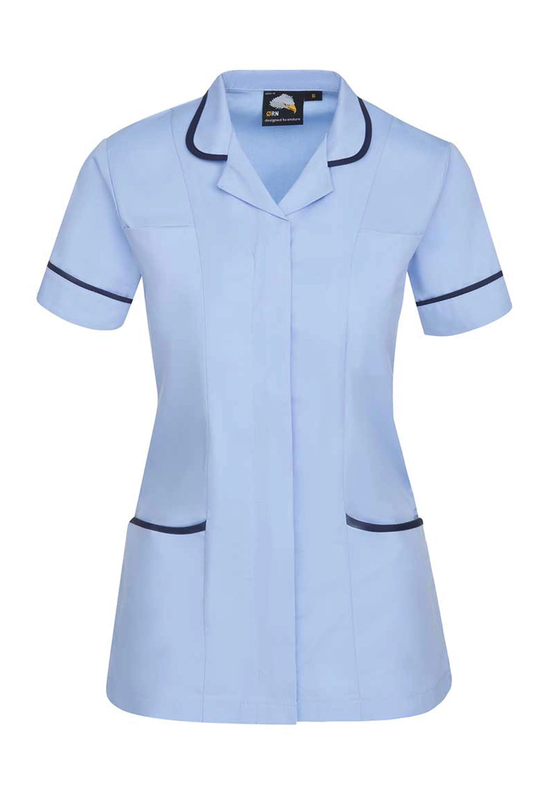 8600 Florence Ladies Tunic (Blue) - The Work Uniform Company