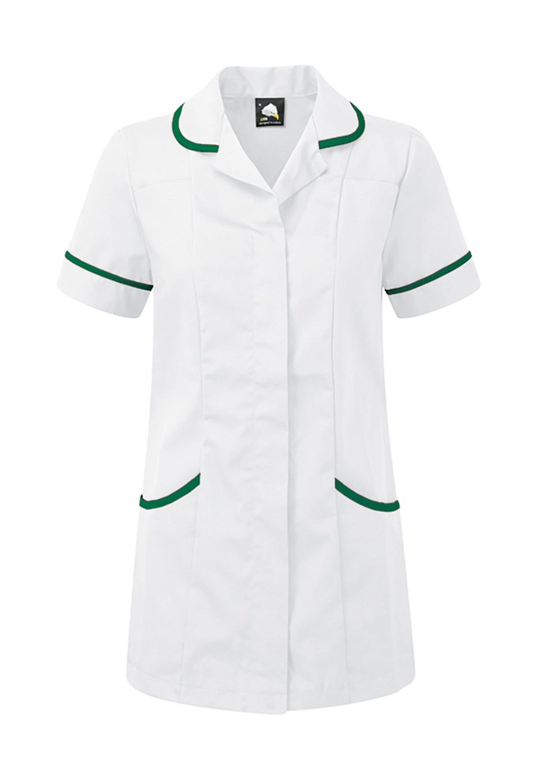 8600 Florence Ladies Tunic (White) - The Work Uniform Company