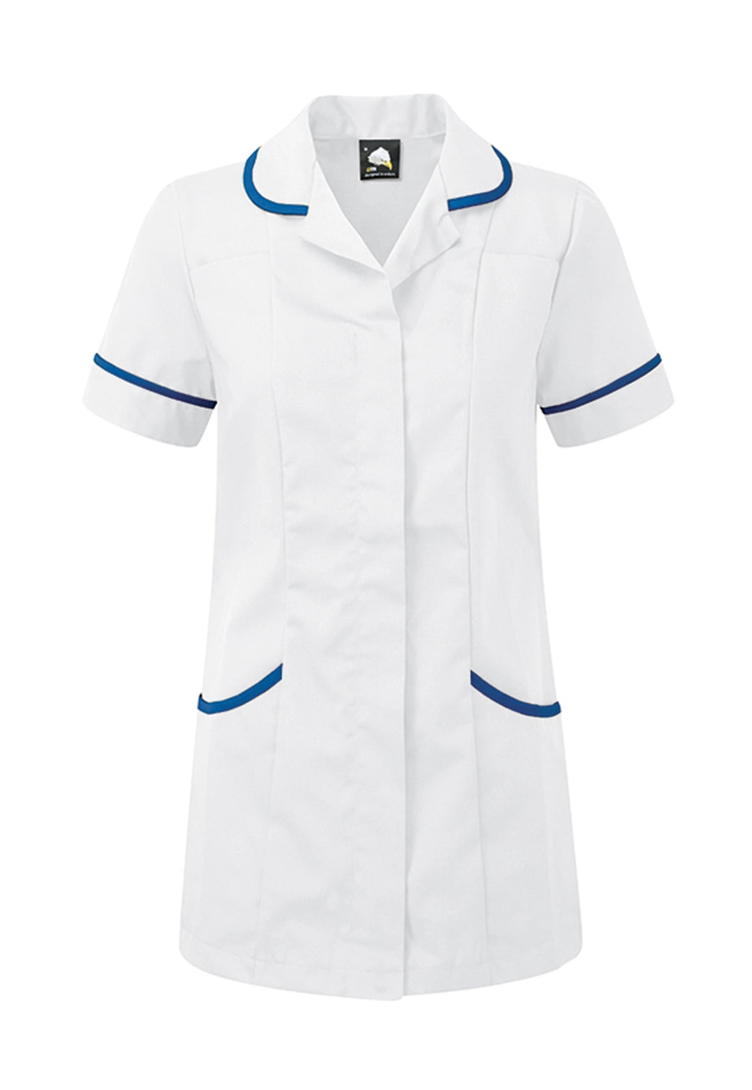8600 Florence Ladies Tunic (White) - The Work Uniform Company