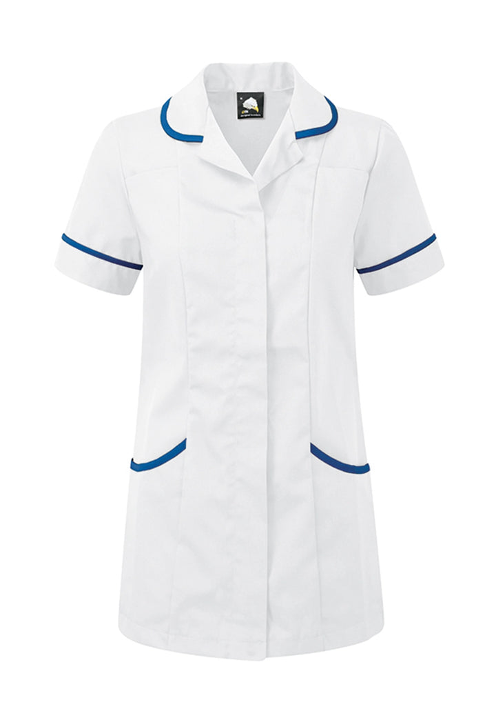 8600 Florence Ladies Tunic (White) - The Work Uniform Company