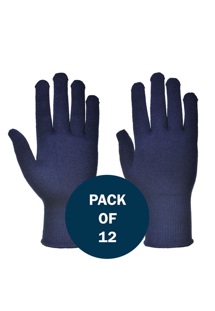 Thermal Liner Underglove A115 (x12 Pairs) - The Work Uniform Company
