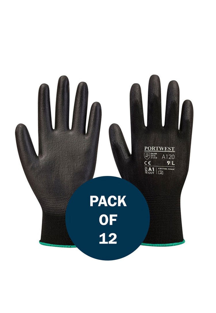 PU Palm Glove A120 (x12 Pairs) - The Work Uniform Company