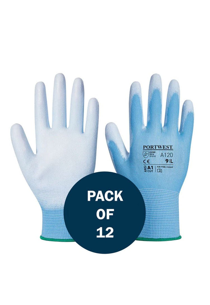 PU Palm Glove A120 (x12 Pairs) - The Work Uniform Company