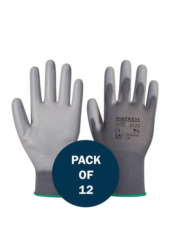 PU Palm Glove A120 (x12 Pairs) - The Work Uniform Company