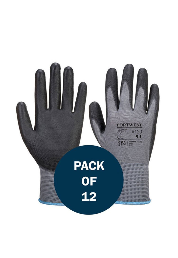 PU Palm Glove A120 (x12 Pairs) - The Work Uniform Company