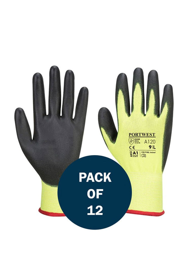 PU Palm Glove A120 (x12 Pairs) - The Work Uniform Company