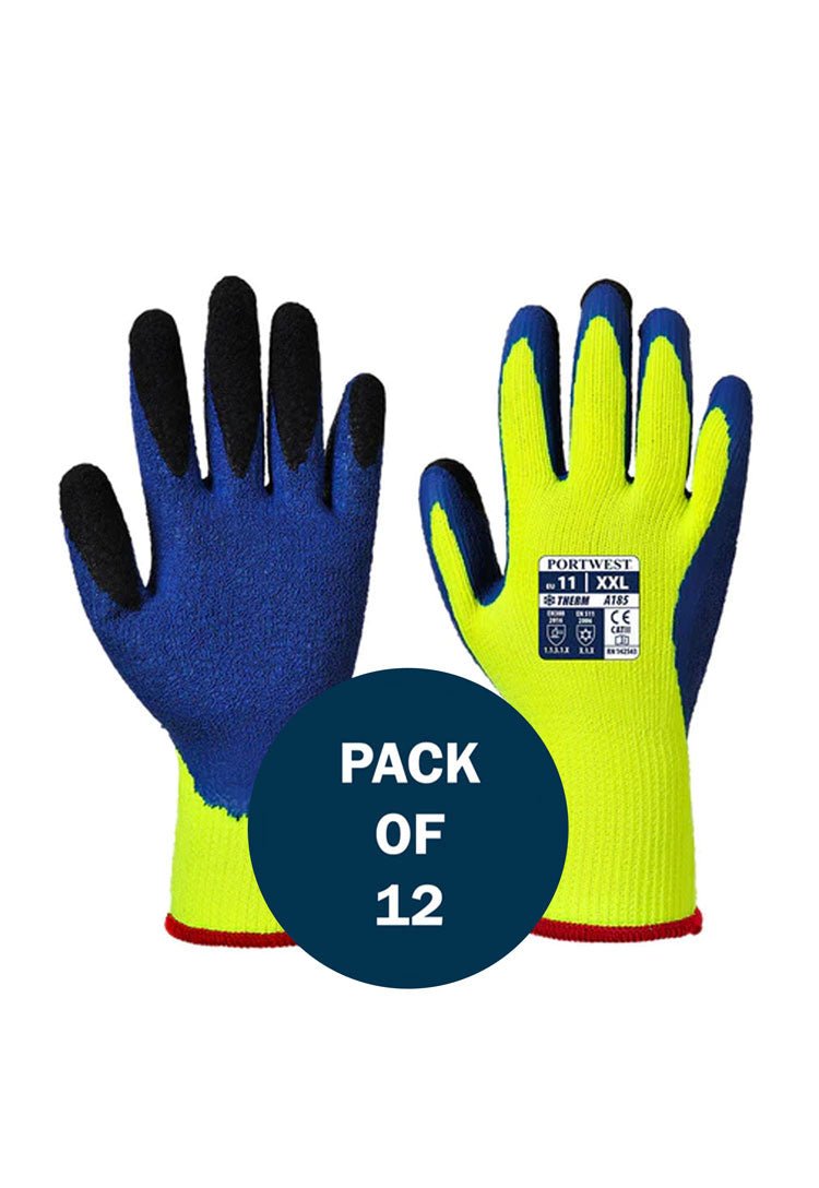 Duo - Therm Glove A185 (x12 Pairs) - The Work Uniform Company