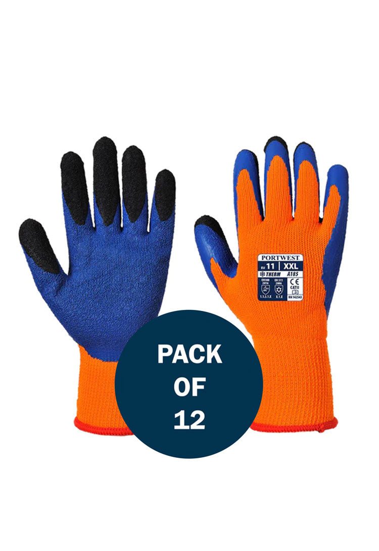 Duo - Therm Glove A185 (x12 Pairs) - The Work Uniform Company