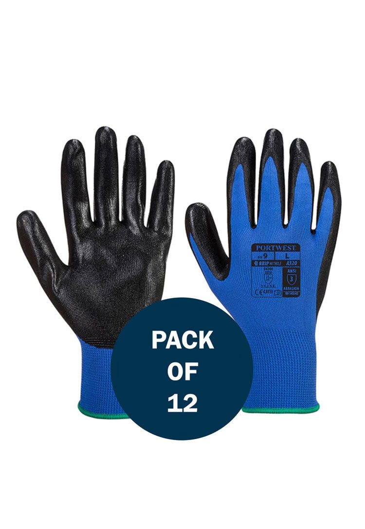 Dextri Grip Glove A320 (x12 Pairs) - The Work Uniform Company