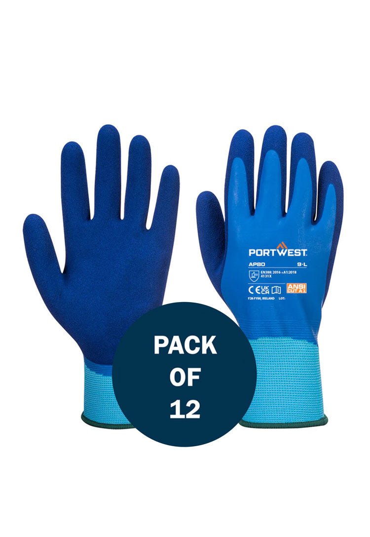 Liquid Pro Glove AP80 (x12 Pairs) - The Work Uniform Company