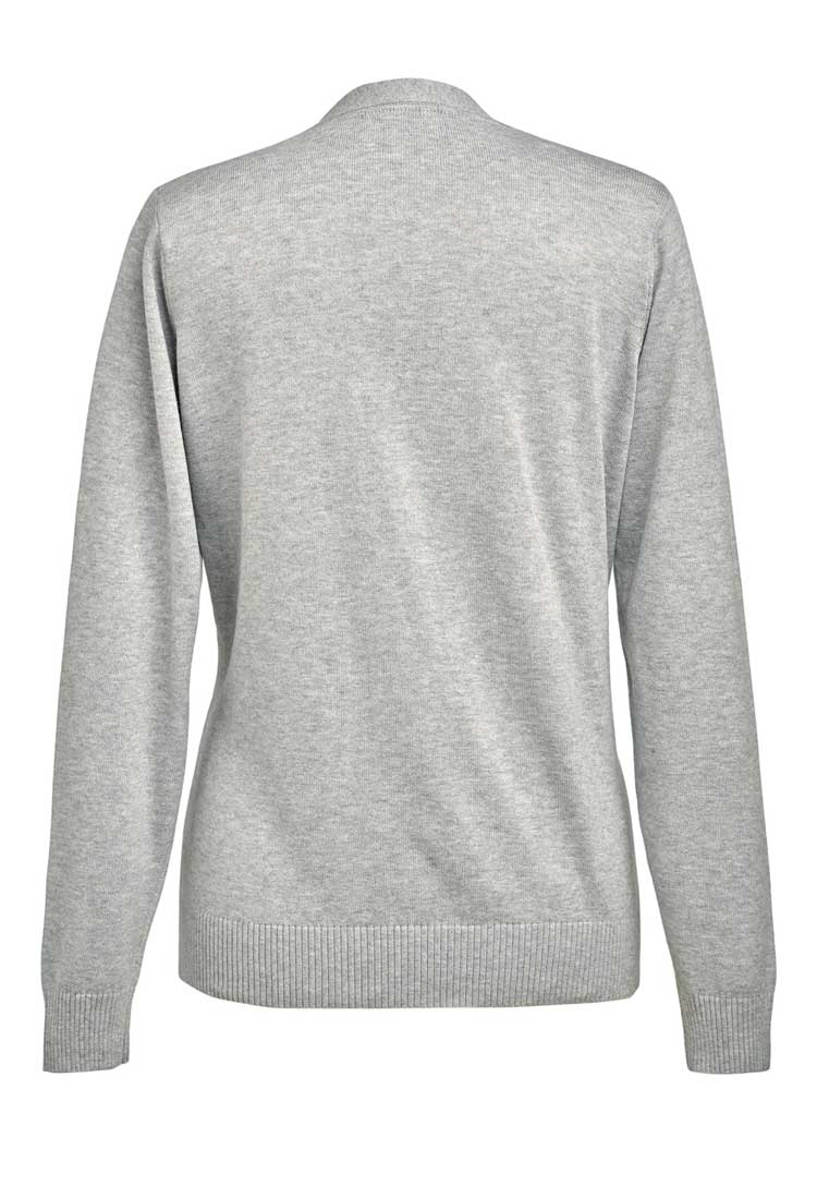Augusta V - Neck Cardigan - The Work Uniform Company