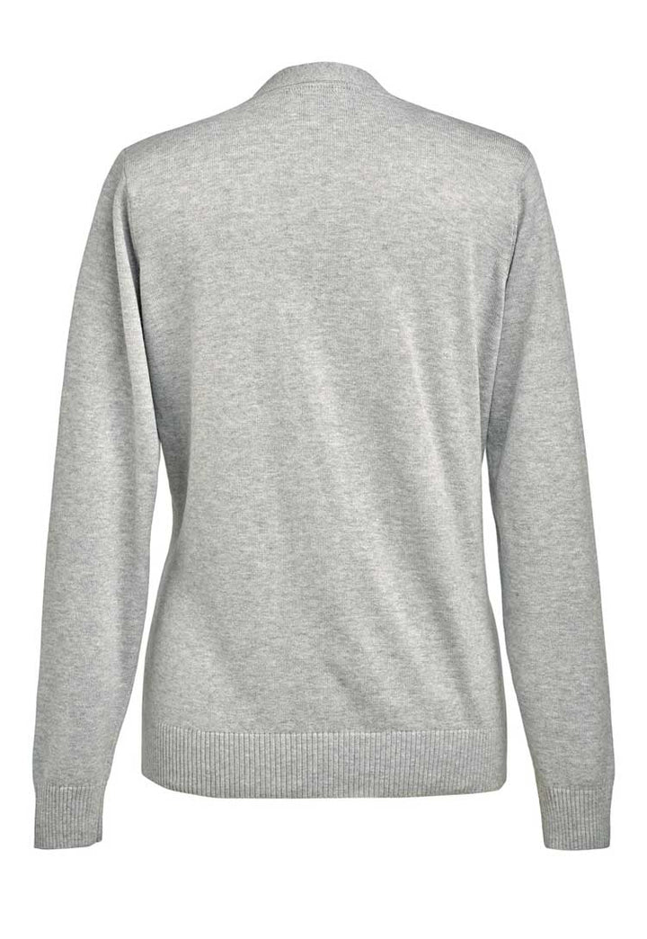 Augusta V - Neck Cardigan - The Work Uniform Company