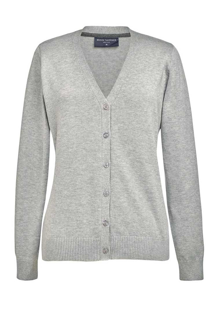 Augusta V - Neck Cardigan - The Work Uniform Company