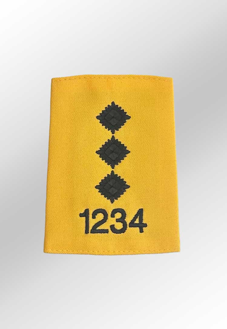 Police Bronze Commander Slider - The Work Uniform Company