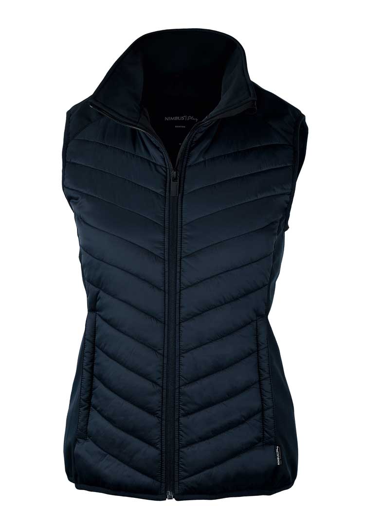 Women’s Benton Versatile Hybrid Vest - The Work Uniform Company