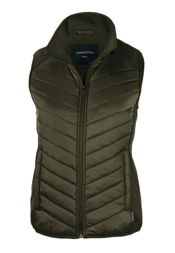 Women’s Benton Versatile Hybrid Vest - The Work Uniform Company