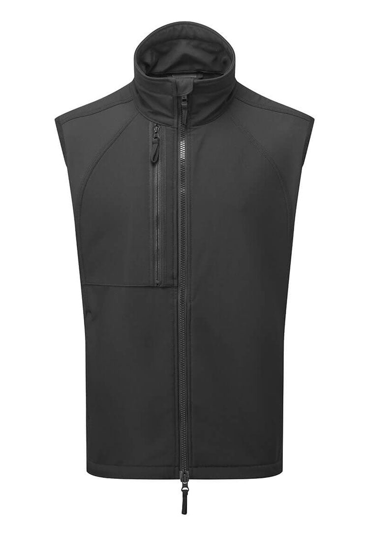 WX2 Eco Softshell Gilet (2L) CD876 - The Work Uniform Company