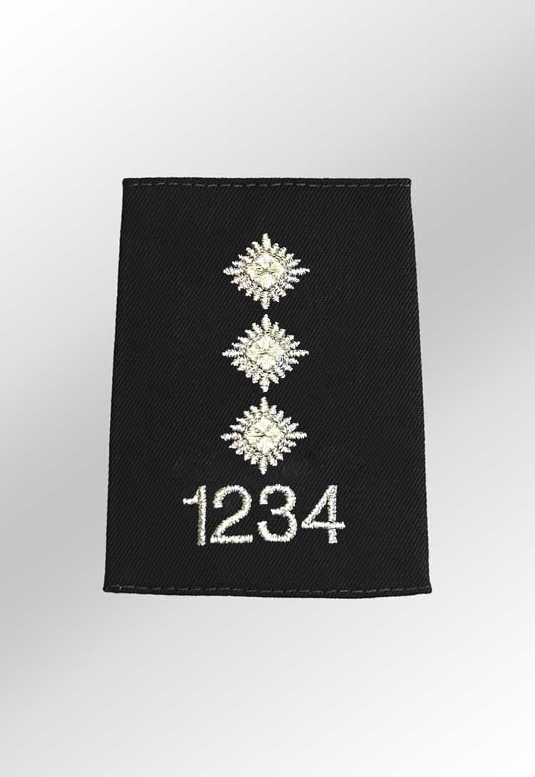 Police Chief Inspector Slider - The Work Uniform Company