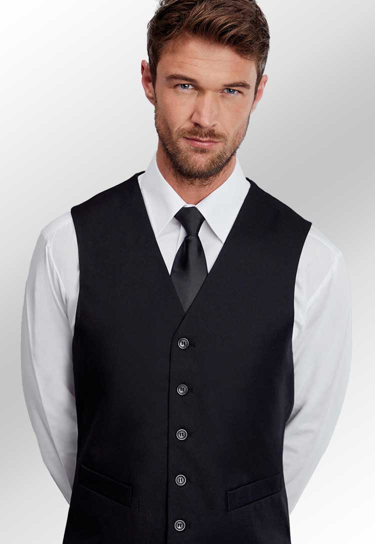 Clip On Tie - The Work Uniform Company