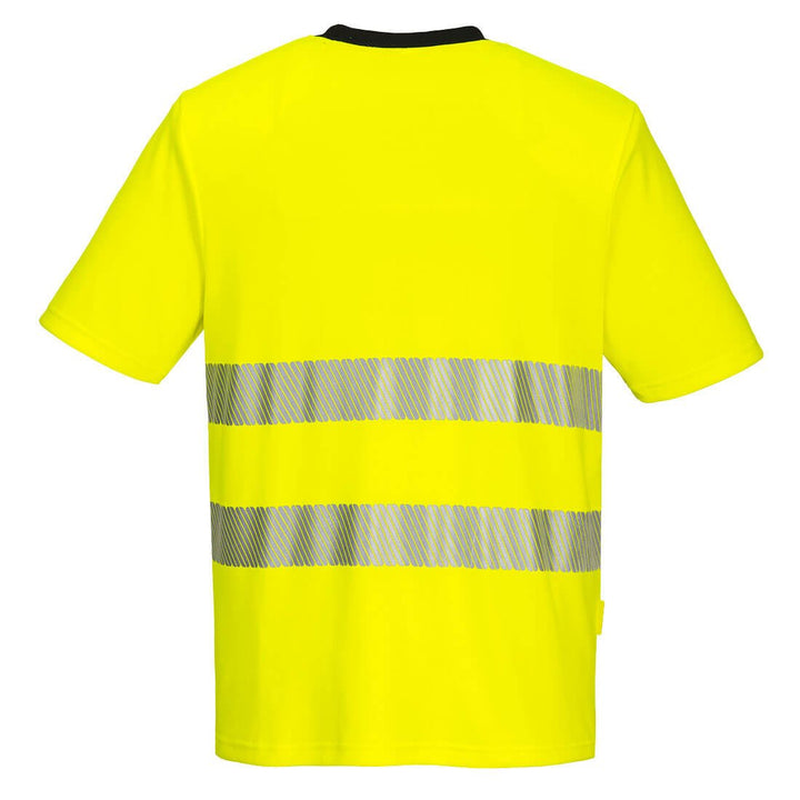DX4 Hi - Vis T-Shirt S/S DX413 - The Work Uniform Company