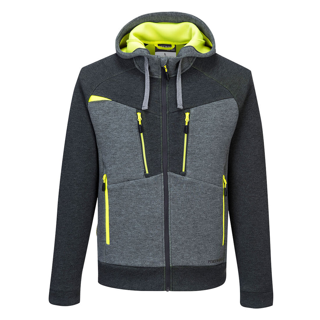 DX4 Zipped Hoodie DX472 - The Work Uniform Company