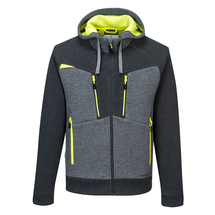 DX4 Zipped Hoodie DX472 - The Work Uniform Company