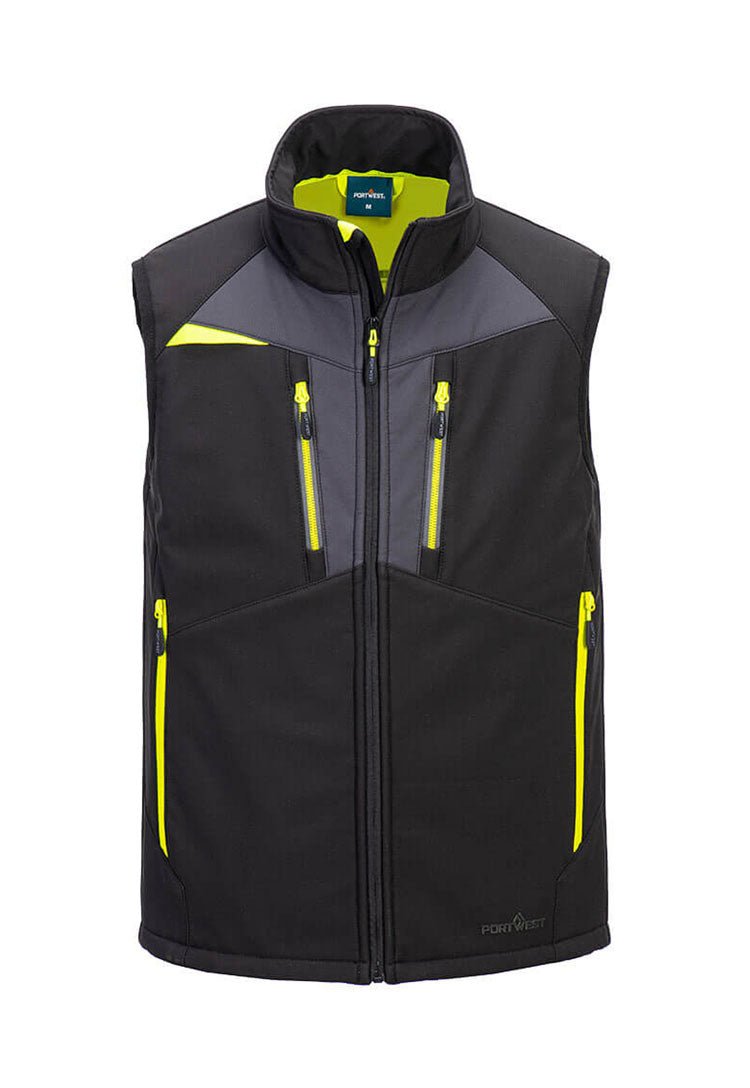 DX4 Softshell Gilet (3L) DX476 - The Work Uniform Company