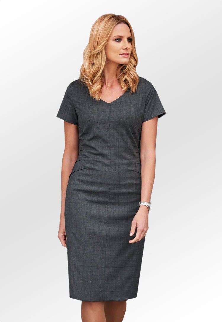 Diamante Signature Dress - The Work Uniform Company