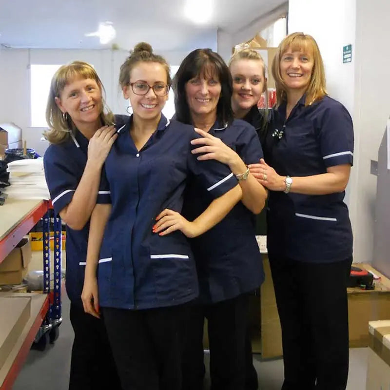The Work Uniform Company's Embroidery team