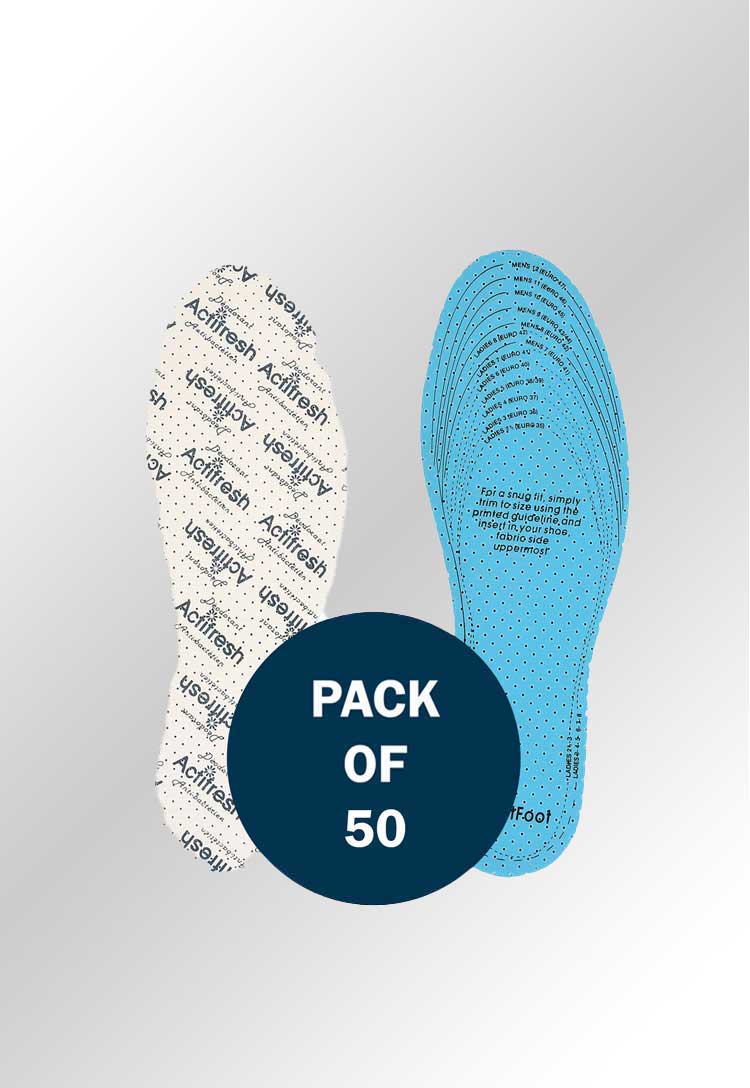 Actifresh Insole FC86 (x50 Pairs) - The Work Uniform Company